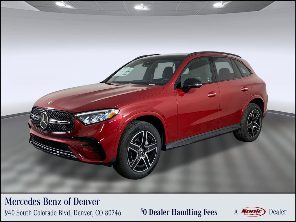 New 2026 Mercedes-Benz GLC 300 4MATIC SUV