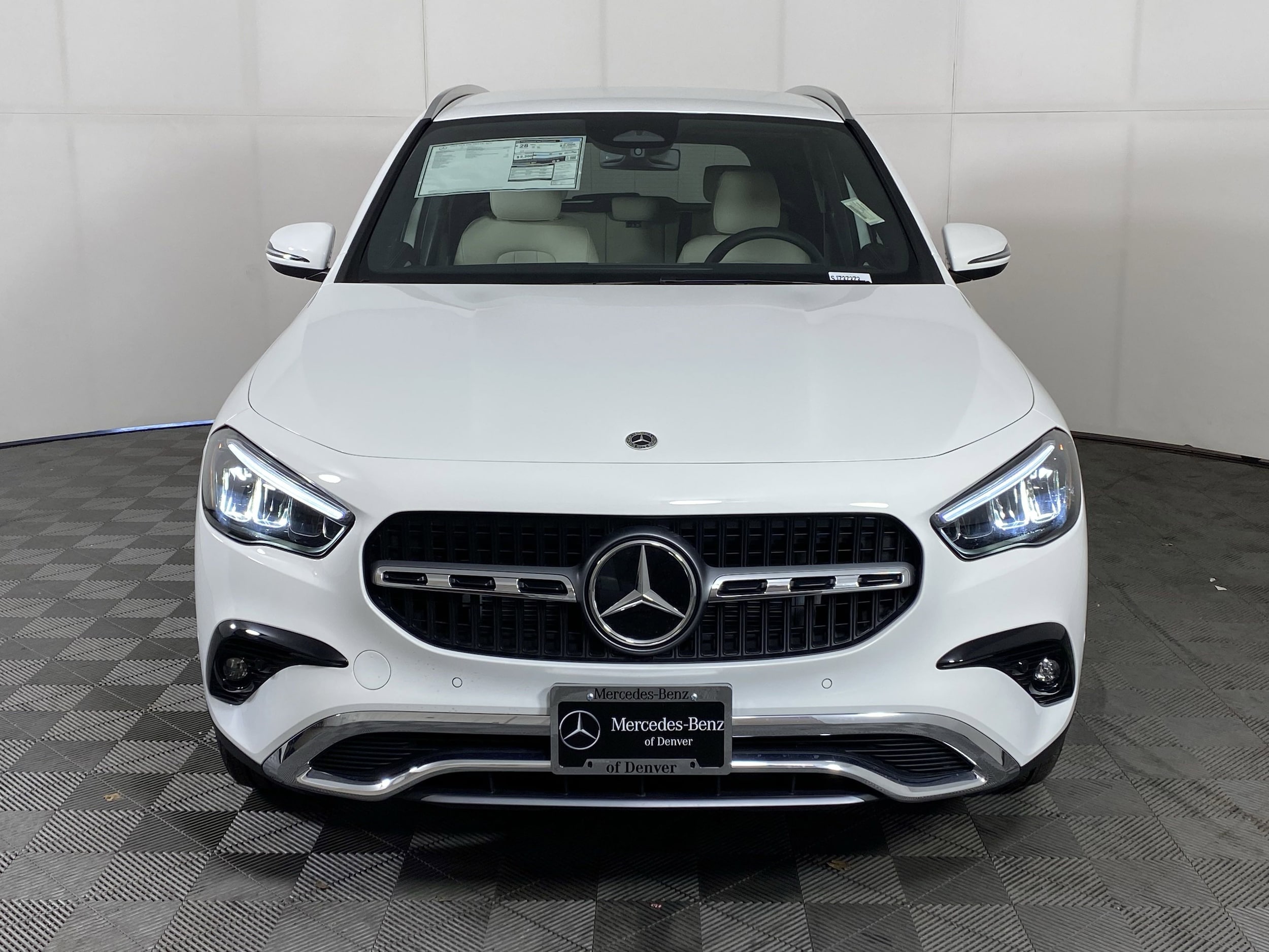 Used 2025 Mercedes-Benz GLA GLA250 with VIN W1N4N4HBXSJ737373 for sale in Denver, CO