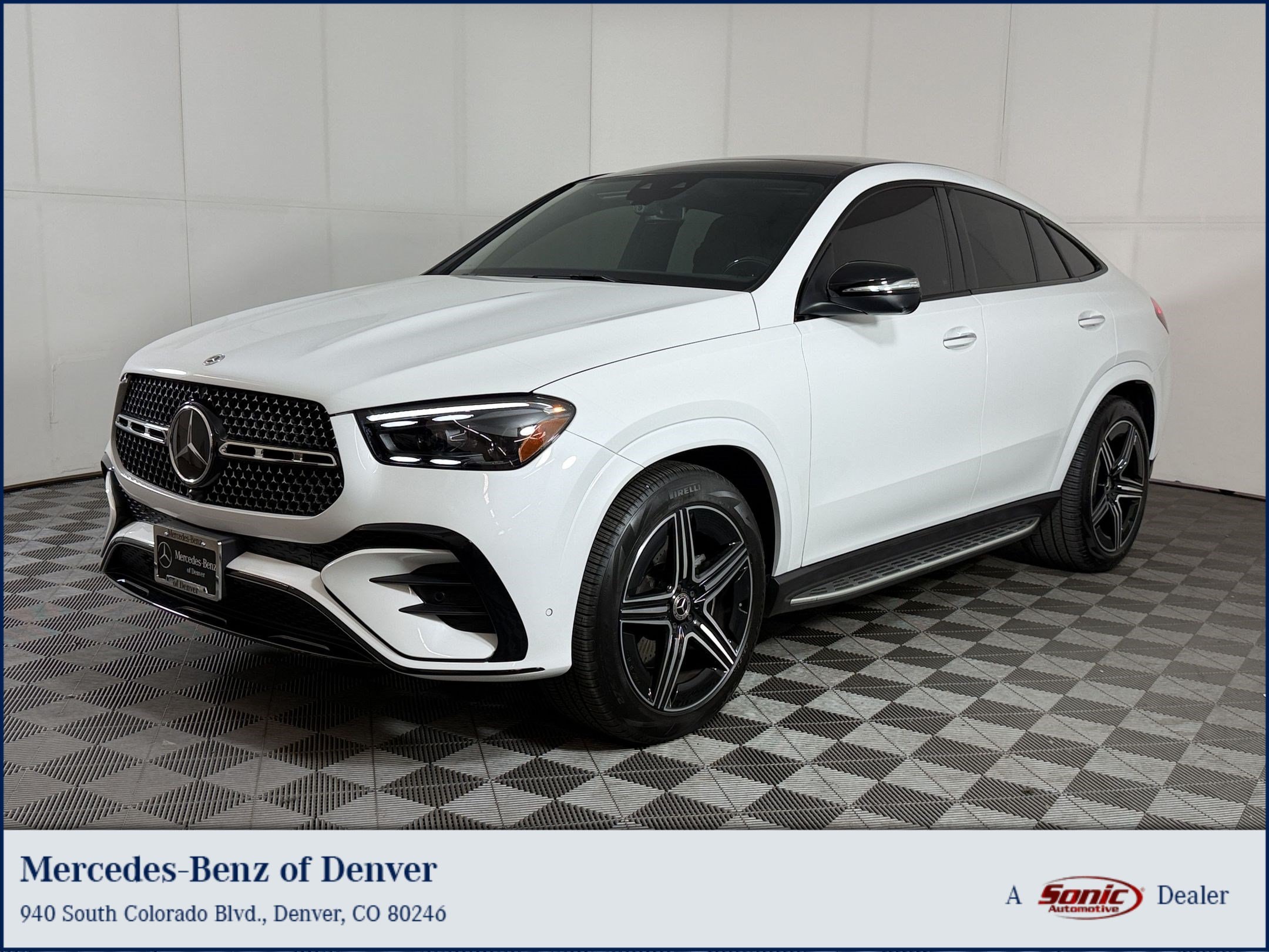 2026 Mercedes-Benz GLE Coupe