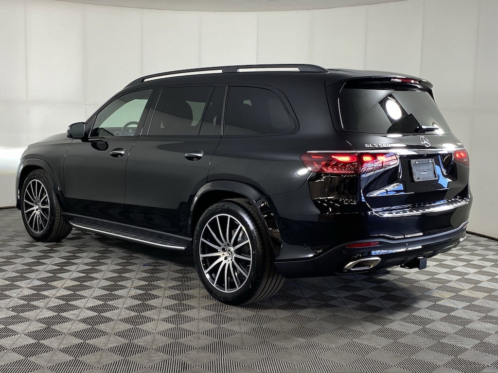 New 2025 Mercedes-Benz GLS 580 4MATIC SUV