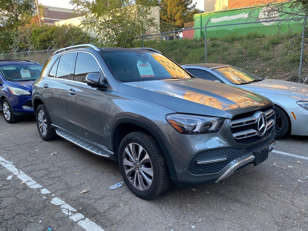 Certified 2023 Mercedes-Benz GLE GLE 350 SUV