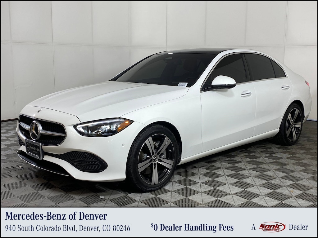 Used 2025 Mercedes-Benz C-Class C 300 Sedan