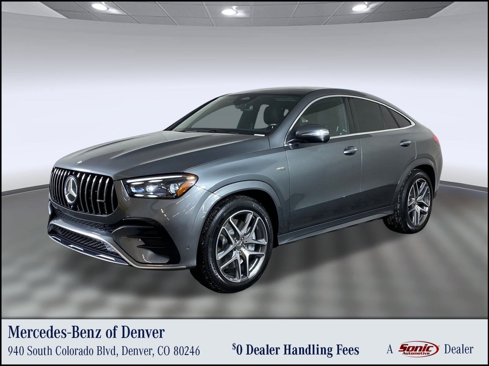 2026 Mercedes-Benz GLE Coupe