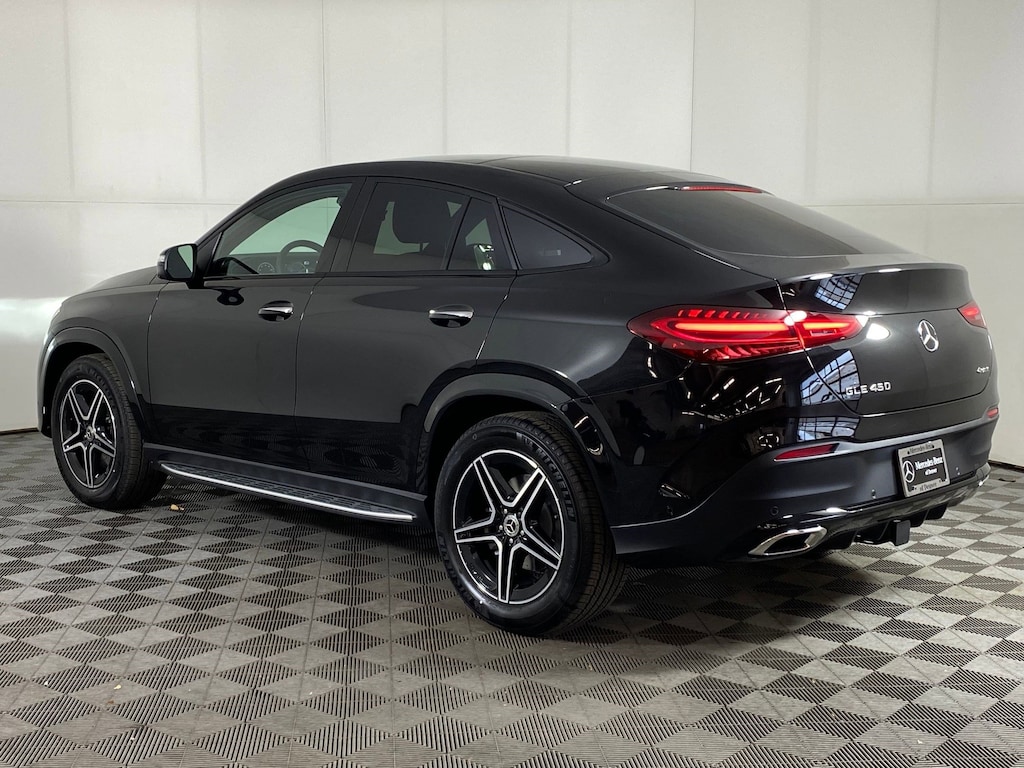 New 2026 Mercedes-Benz GLE 450 4MATIC Coupe