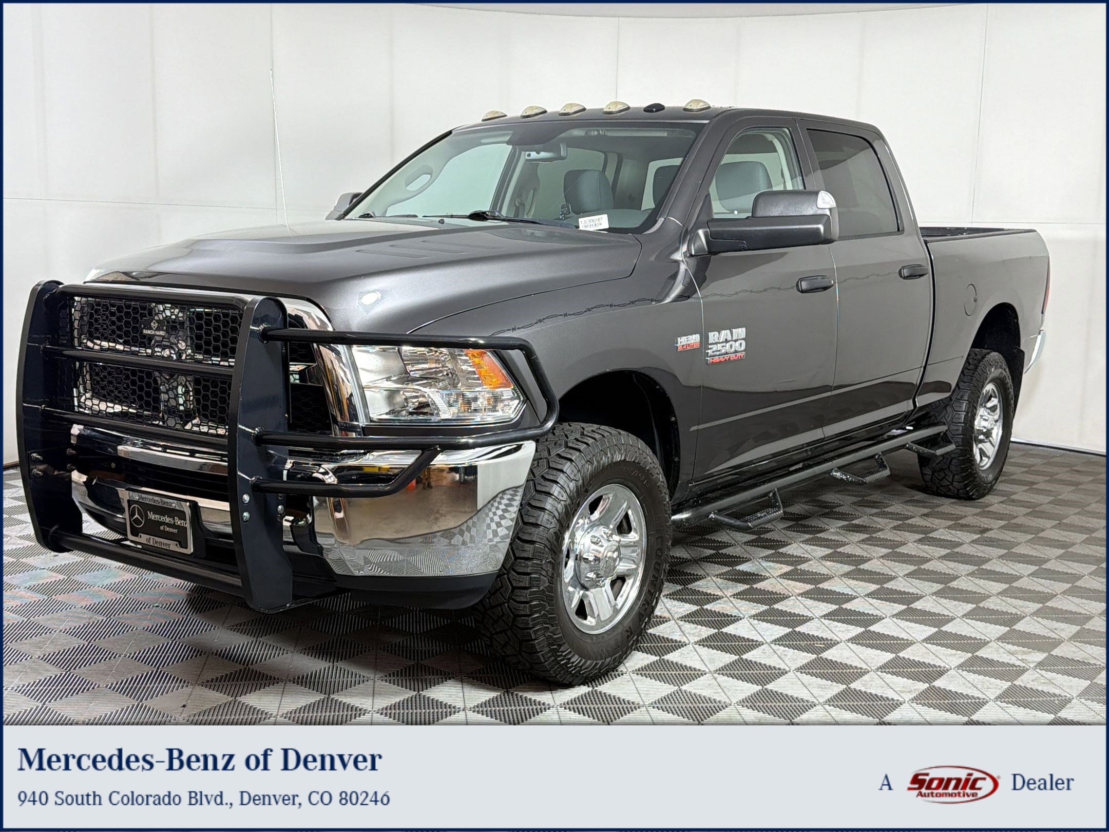 2018 RAM 2500 Tradesman 4X4 Crew Cab SWB's photo