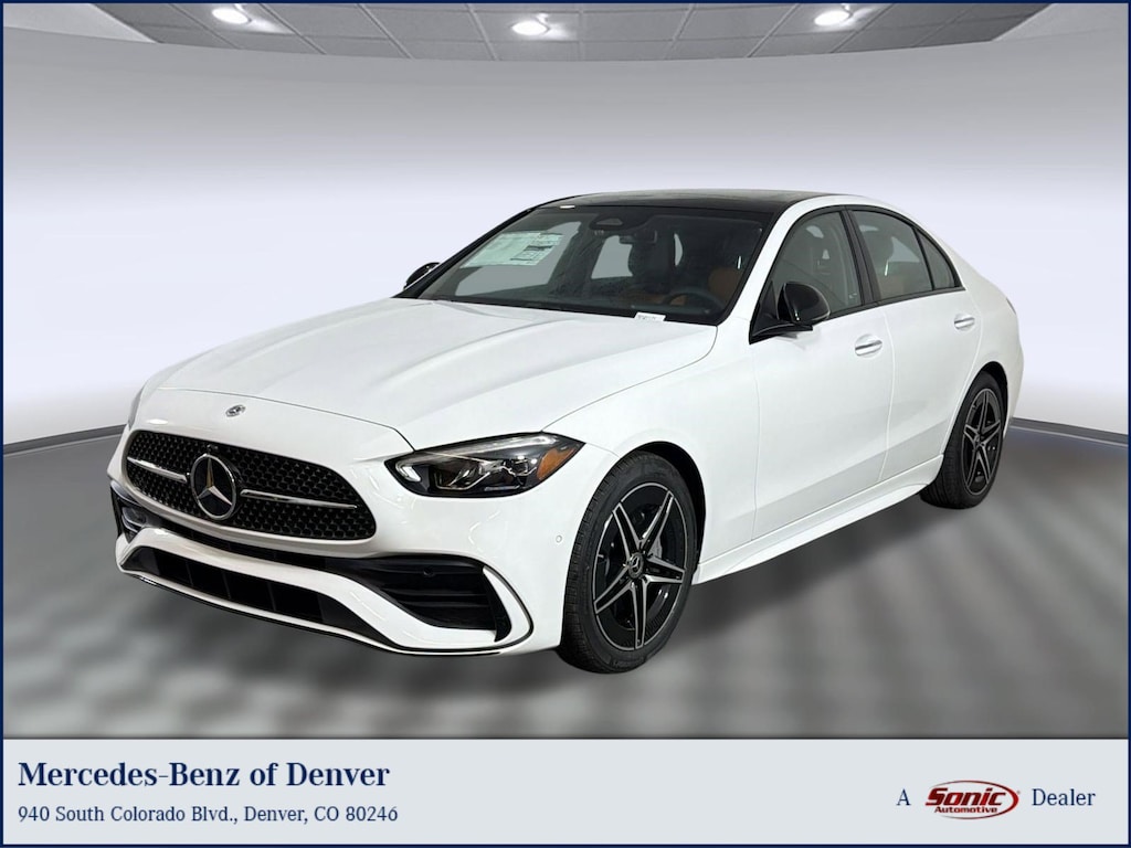 New 2026 Mercedes-Benz C-Class C 300 4MATIC Sedan