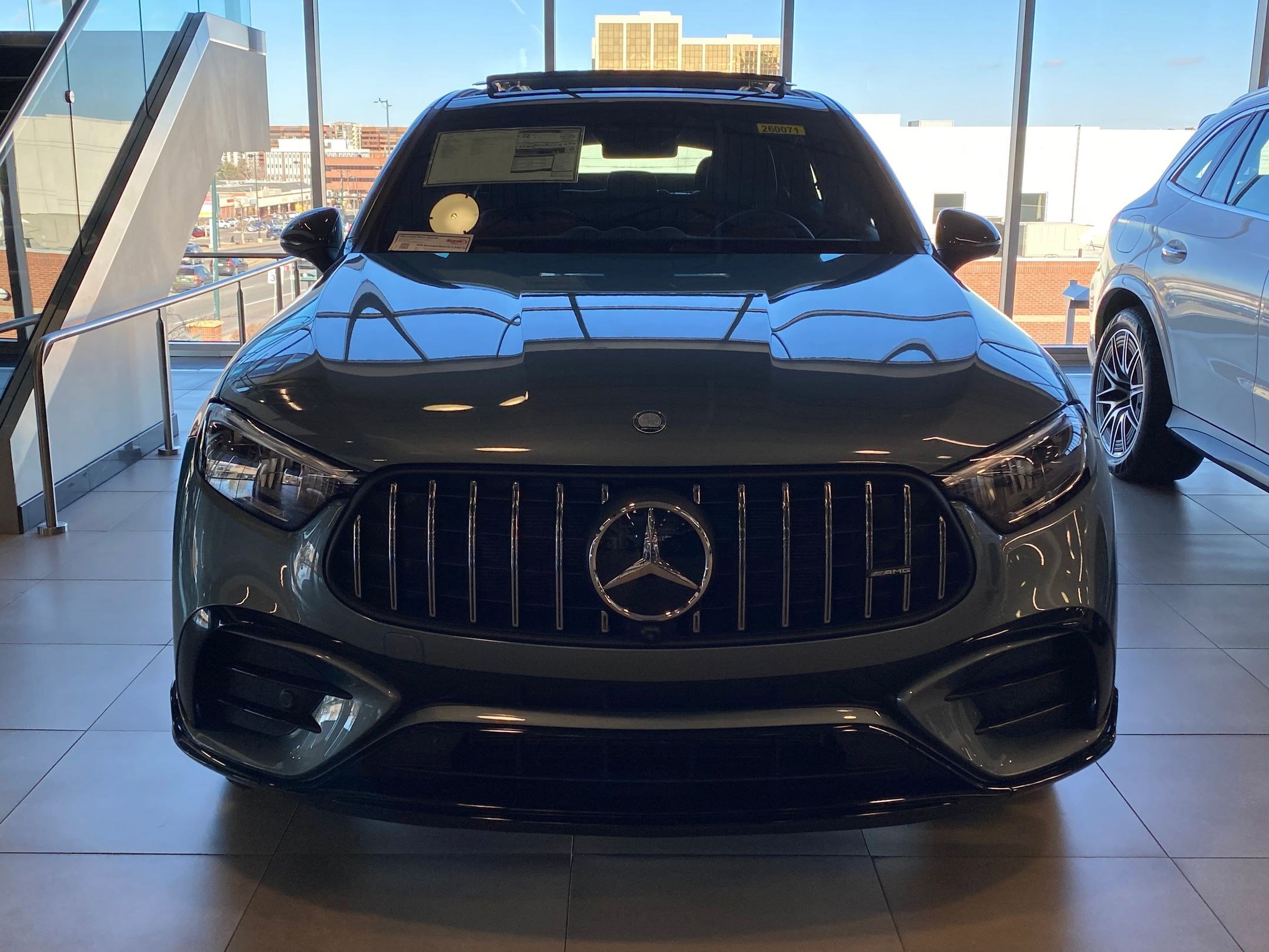 2026 Mercedes Benz GLC AMG 43 4MATIC photo 4