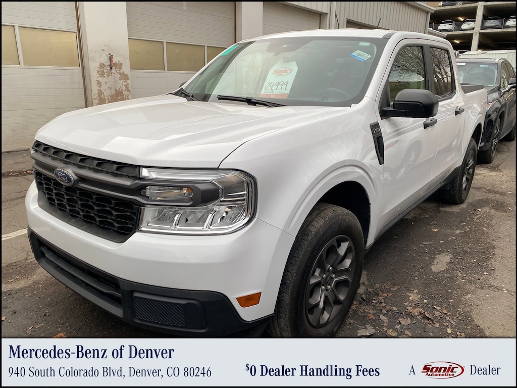Used 2023 Ford Maverick XLT Truck SuperCrew