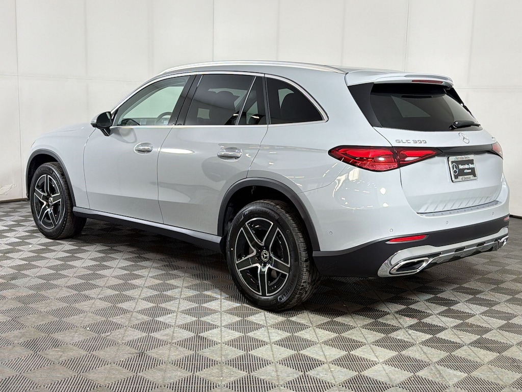 New 2026 Mercedes-Benz GLC 300 4MATIC SUV