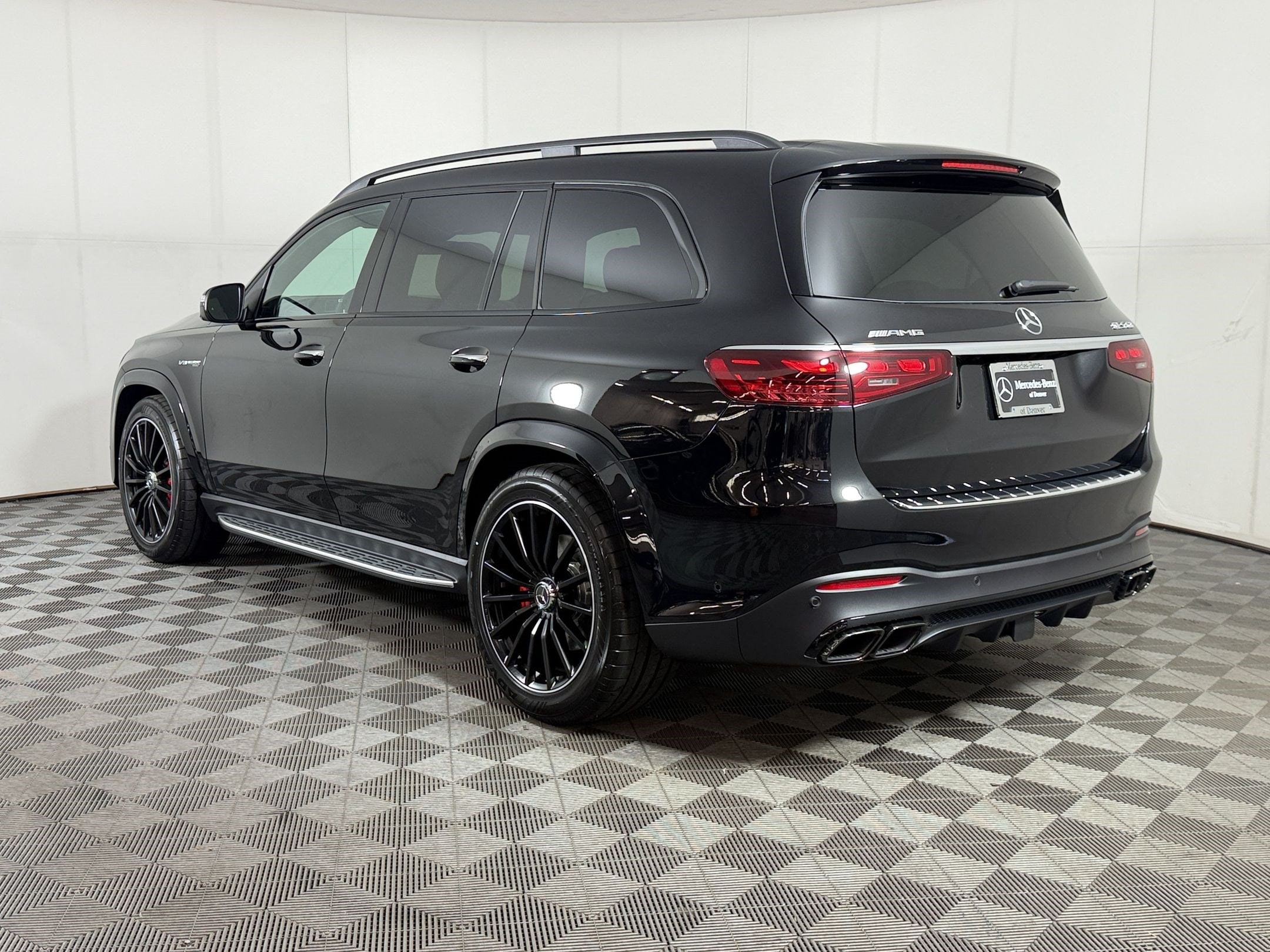 2026 Mercedes-Benz AMG GLS 63 4MATIC SUV