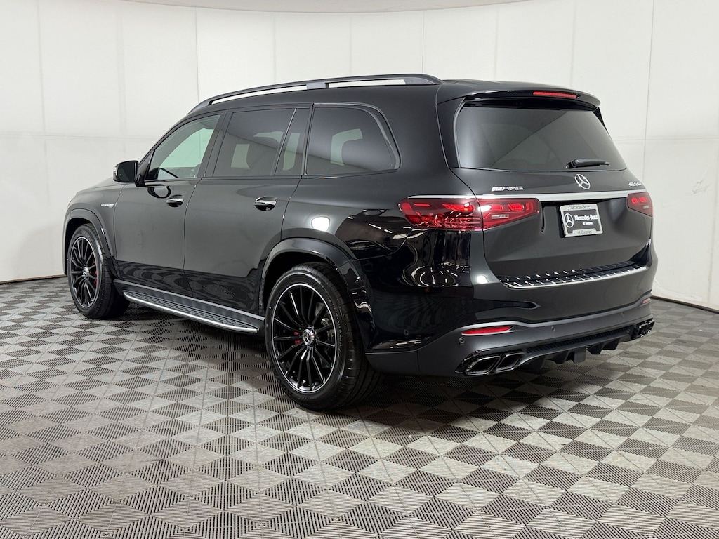 New 2026 Mercedes-Benz AMG GLS 63 4MATIC SUV