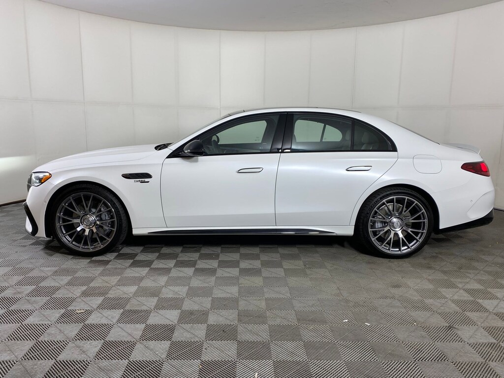 New 2026 Mercedes-Benz AMG E 53 E 4MATIC Sedan