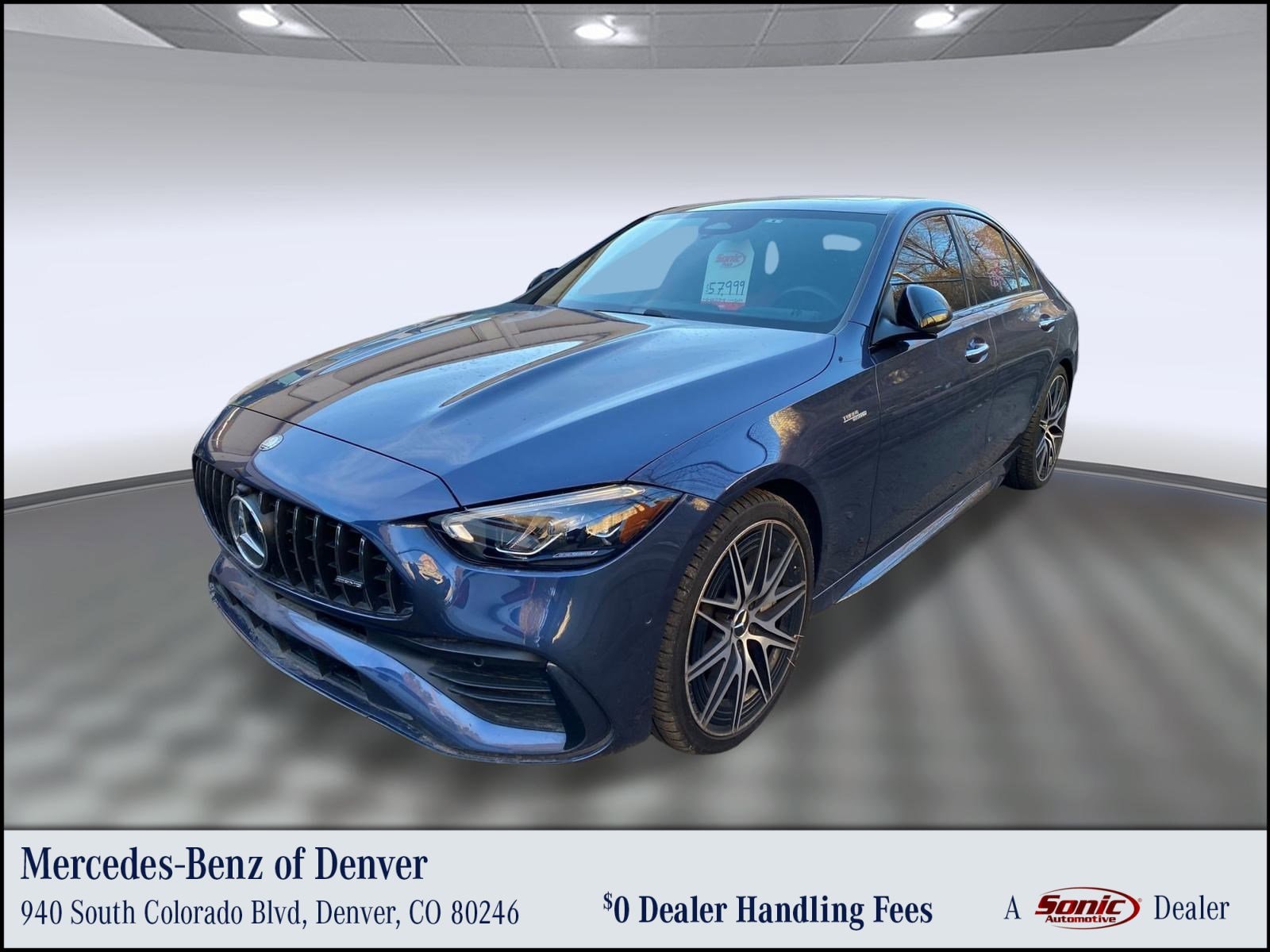 2024 Mercedes-Benz C-Class Sedan AMG C43's photo