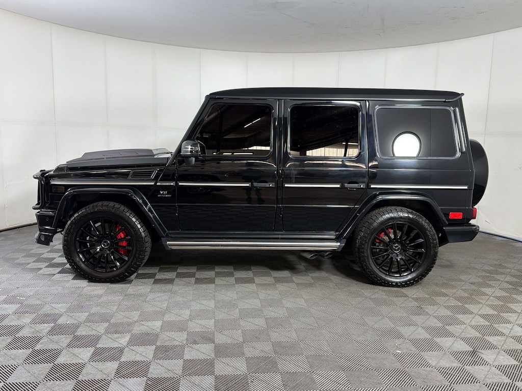 Used 2013 Mercedes-Benz G 63 AMG Automatic Coupe