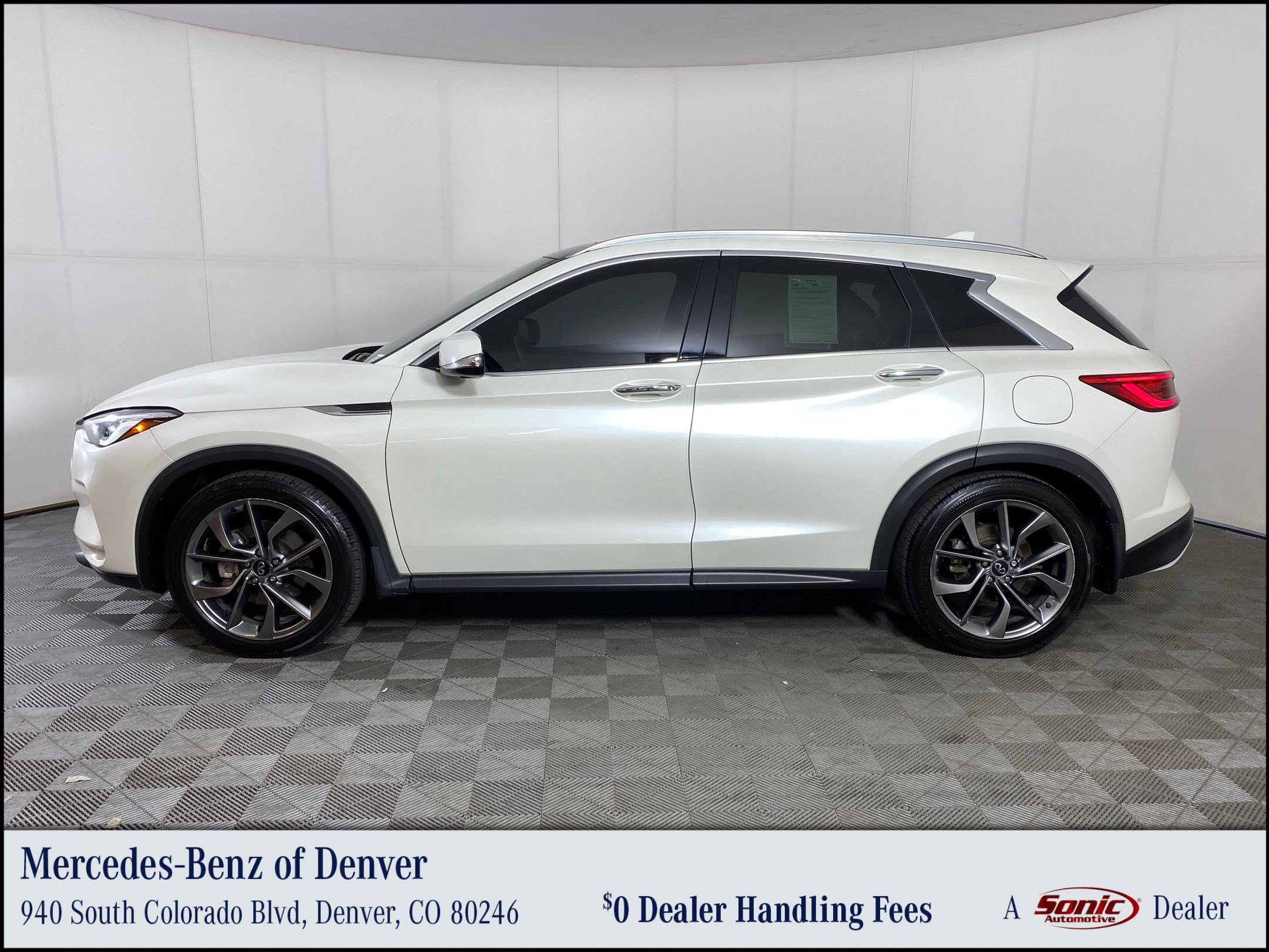 2021 INFINITI QX50 AUTOGRAPH