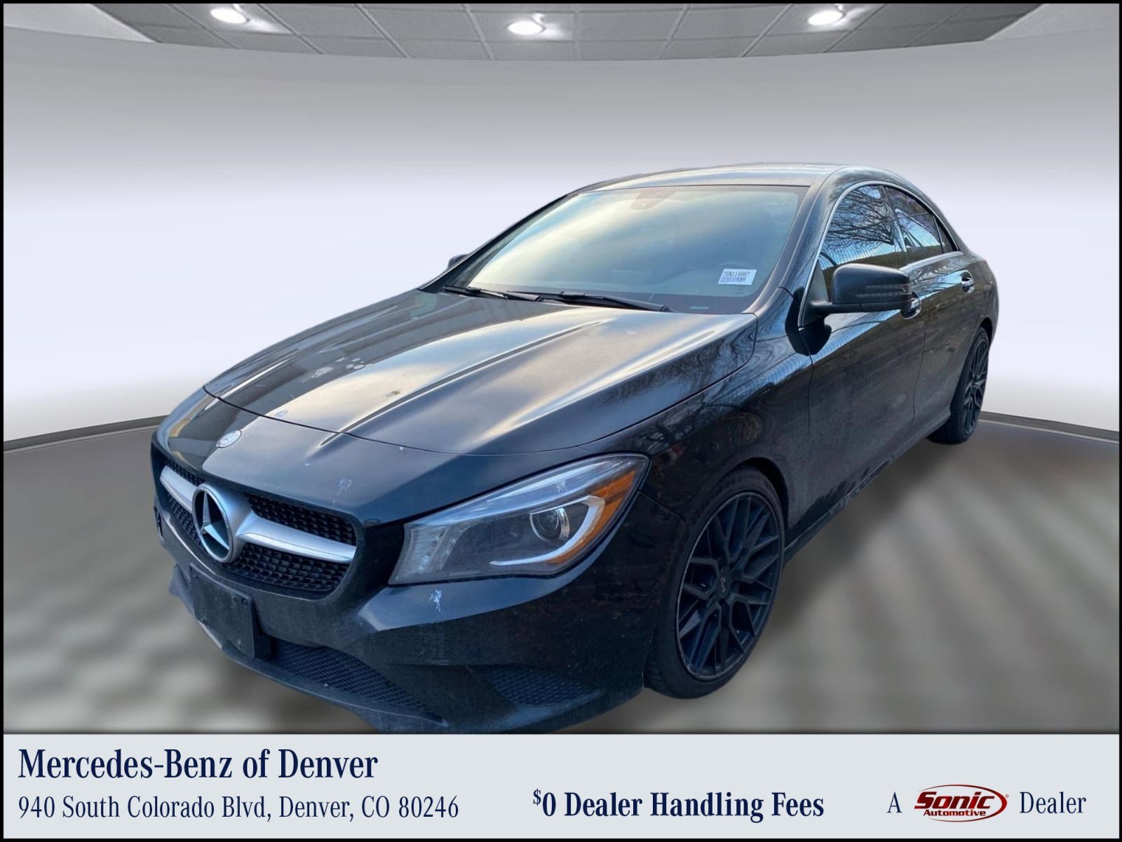 2014 Mercedes-Benz CLA-Class CLA250's photo