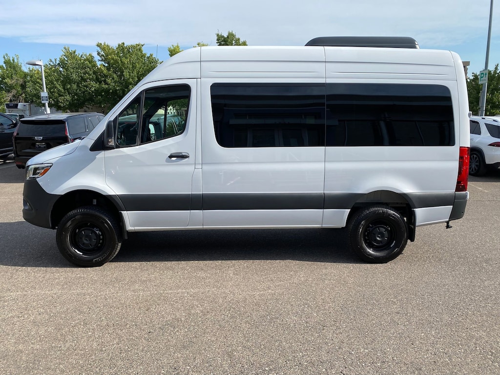 Used 2024 Mercedes-Benz Sprinter Passenger Van 2500 Standard Roof I4 Diesel HO 144 AWD Van