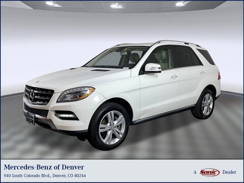 Used 2015 Mercedes-Benz M-Class ML 350 4MATIC Coupe