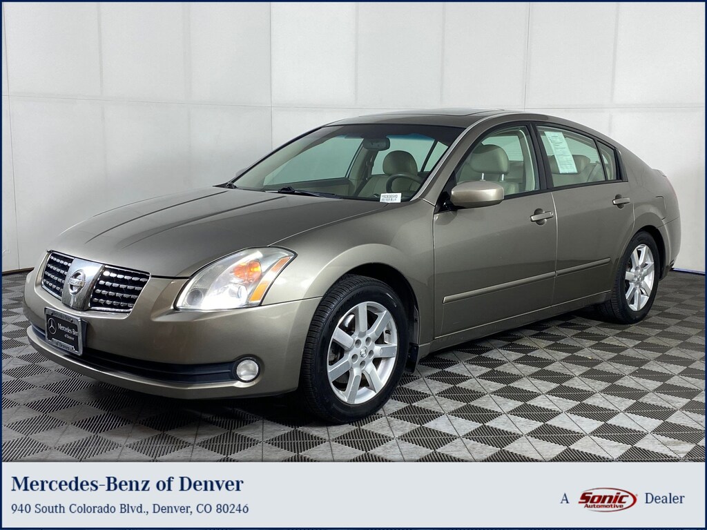 Used 2005 Nissan Maxima 3.5 SL Sedan