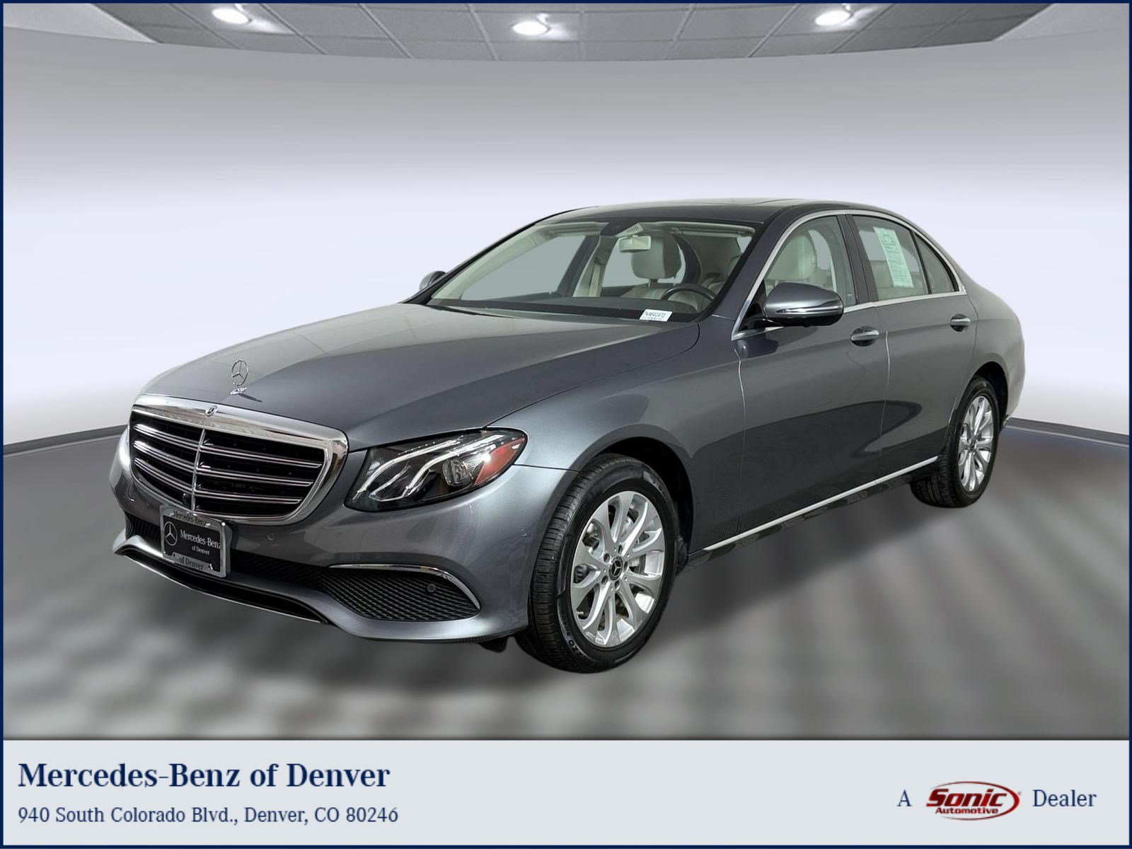 2019 Mercedes-Benz E-Class