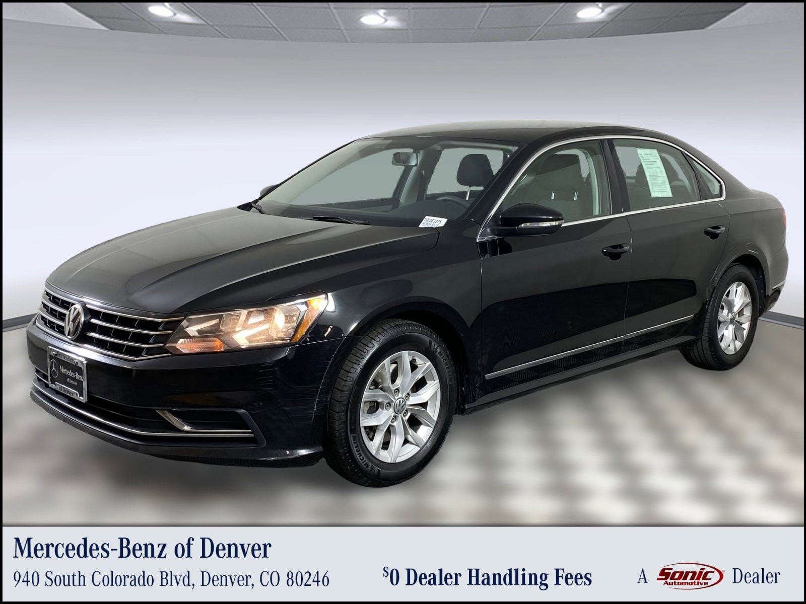 2016 Volkswagen Passat S
