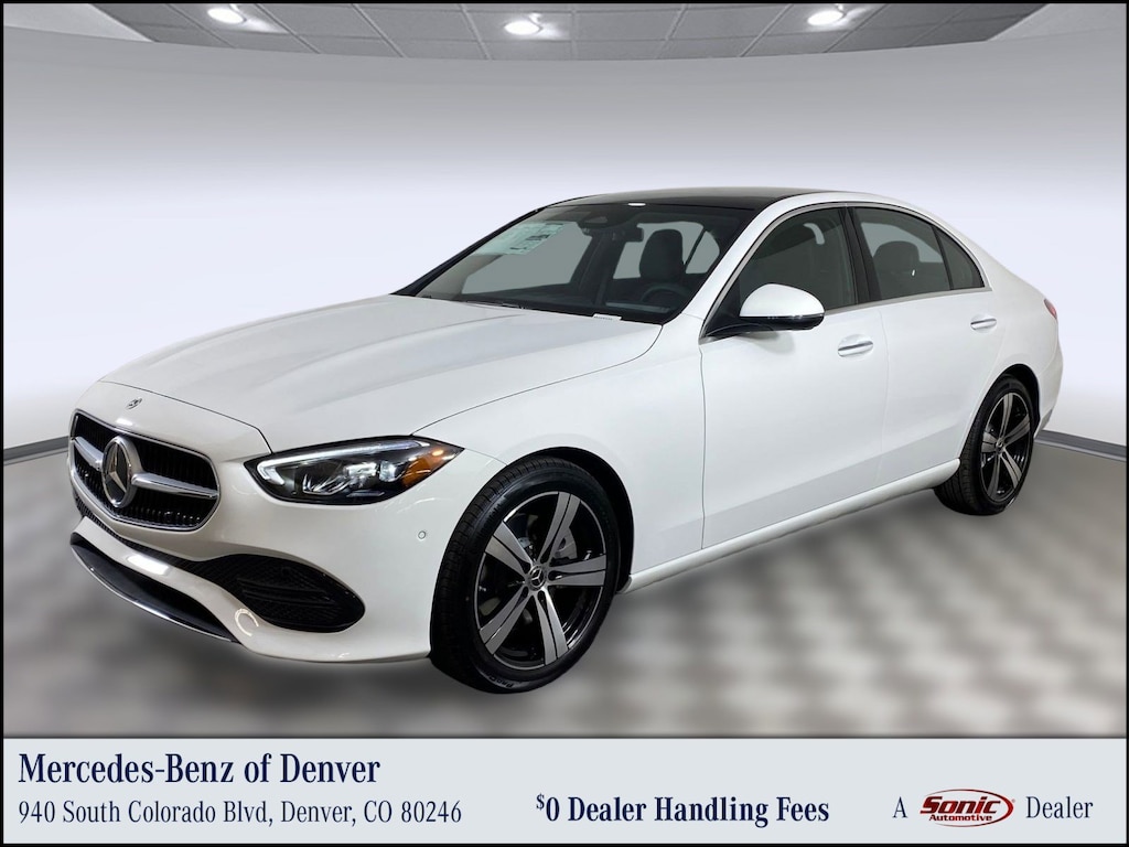 Certified 2025 Mercedes-Benz C-Class C 300 Sedan