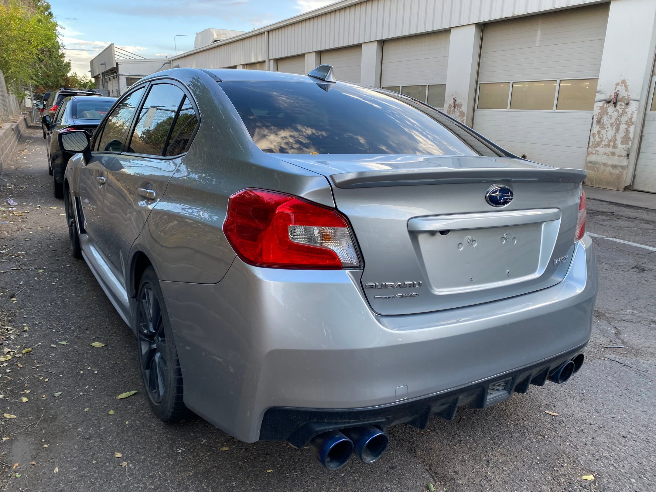 2020 Subaru WRX Base photo 2