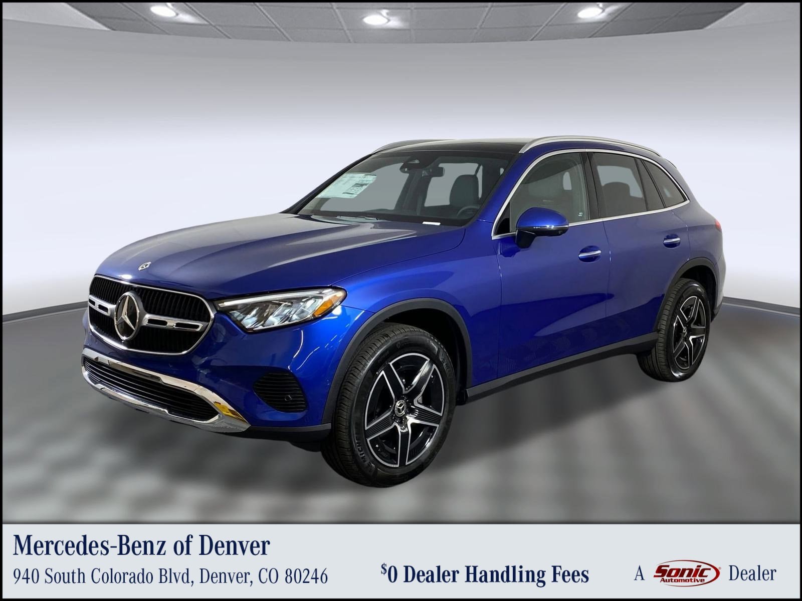 2026 Mercedes-Benz GLC Base's photo