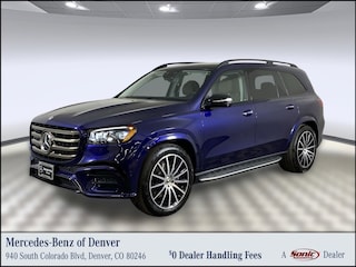2025 Mercedes-Benz GLS 580 4MATIC SUV