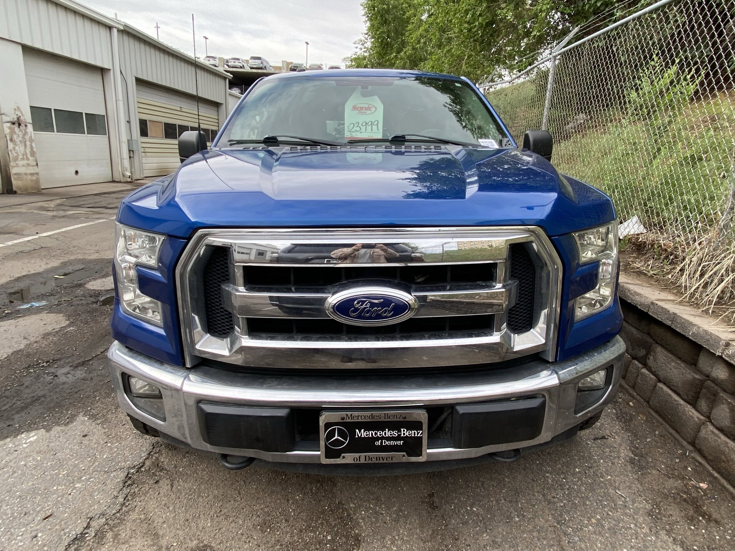 Used 2017 Ford F-150 XLT with VIN 1FTEX1EP7HFA03466 for sale in Denver, CO