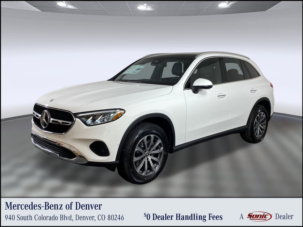 Certified 2026 Mercedes-Benz GLC GLC 300 SUV