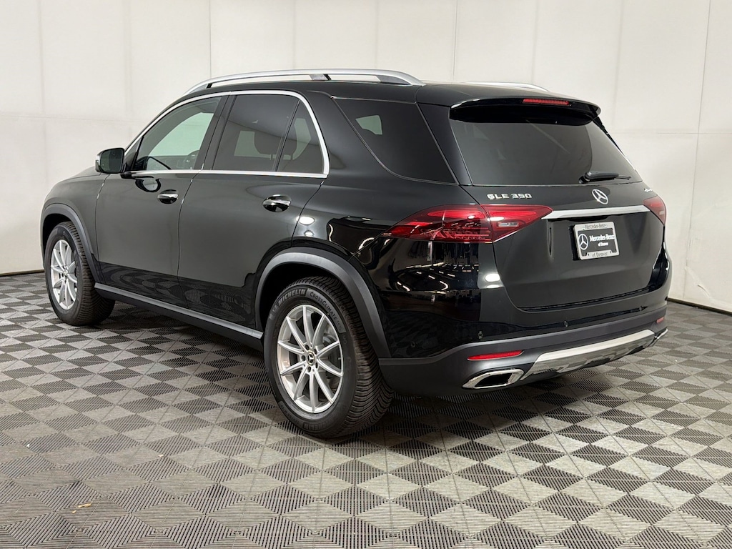 New 2026 Mercedes-Benz GLE 350 4MATIC SUV
