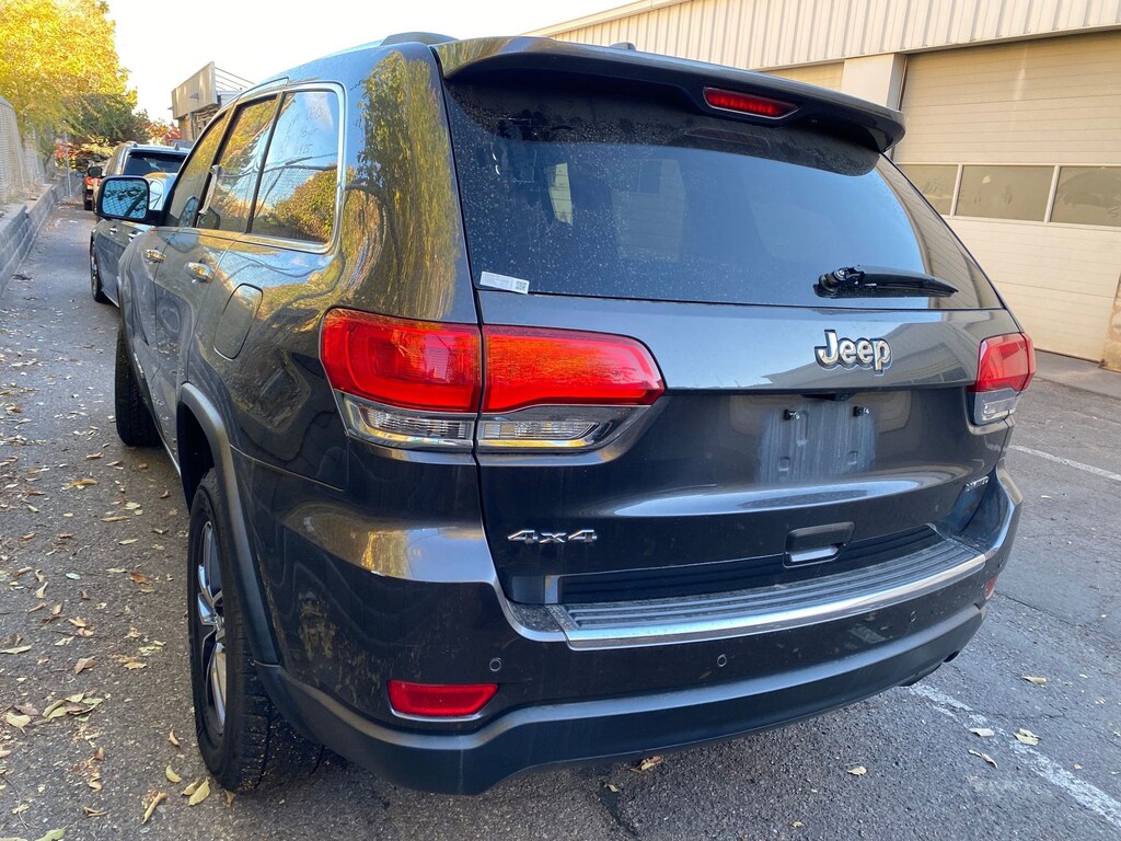 Used 2018 Jeep Grand Cherokee Limited SUV