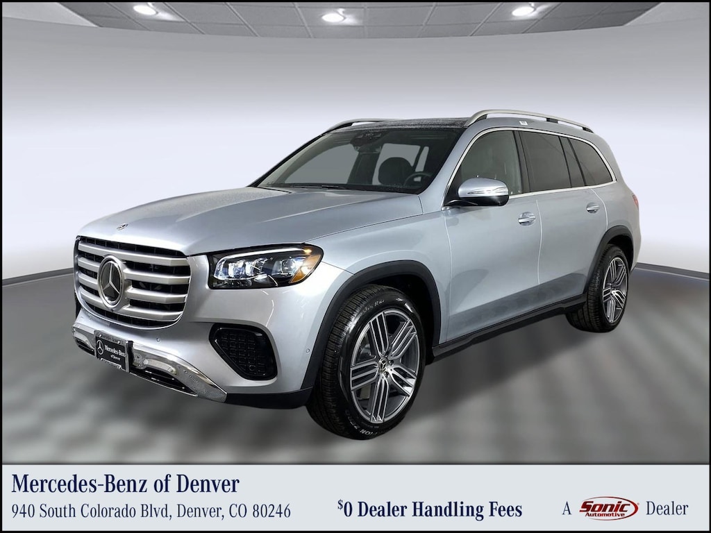 New 2025 Mercedes-Benz GLS 450 4MATIC SUV