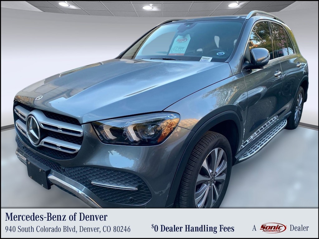 Certified 2023 Mercedes-Benz GLE GLE 350 SUV