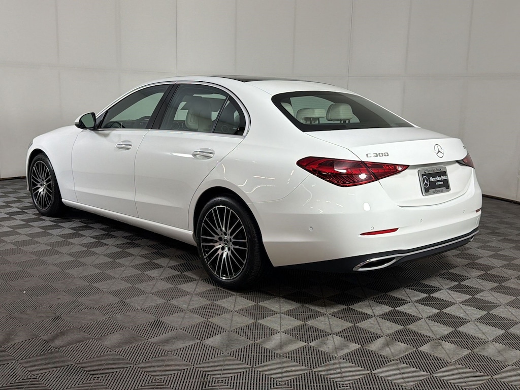 New 2026 Mercedes-Benz C 300 4MATIC Sedan