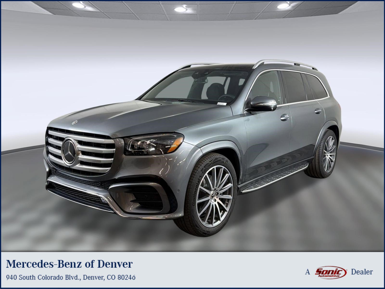 2026 Mercedes-Benz GLS 580
