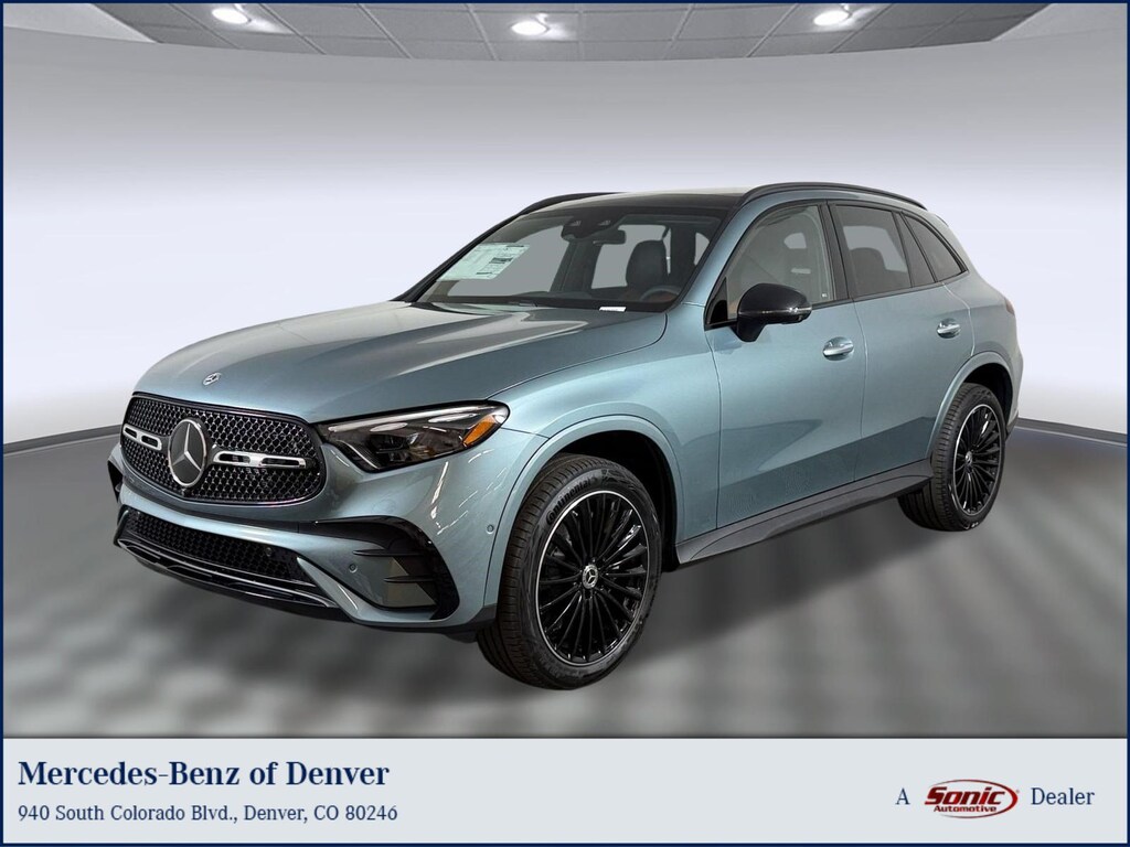 New 2026 Mercedes-Benz GLC 300 4MATIC SUV