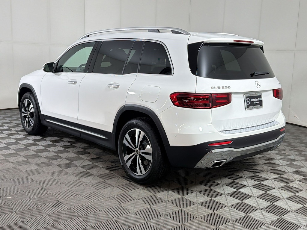 New 2026 Mercedes-Benz GLB 250 4MATIC SUV