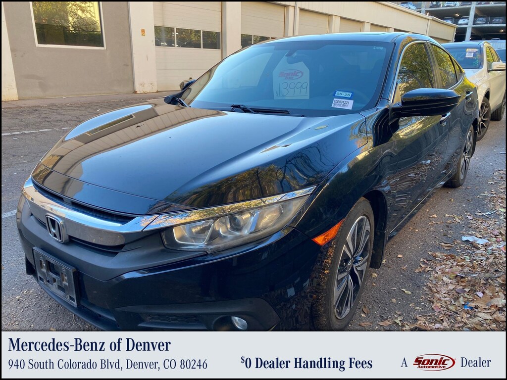 Used 2016 Honda Civic Sedan EX-T Sedan