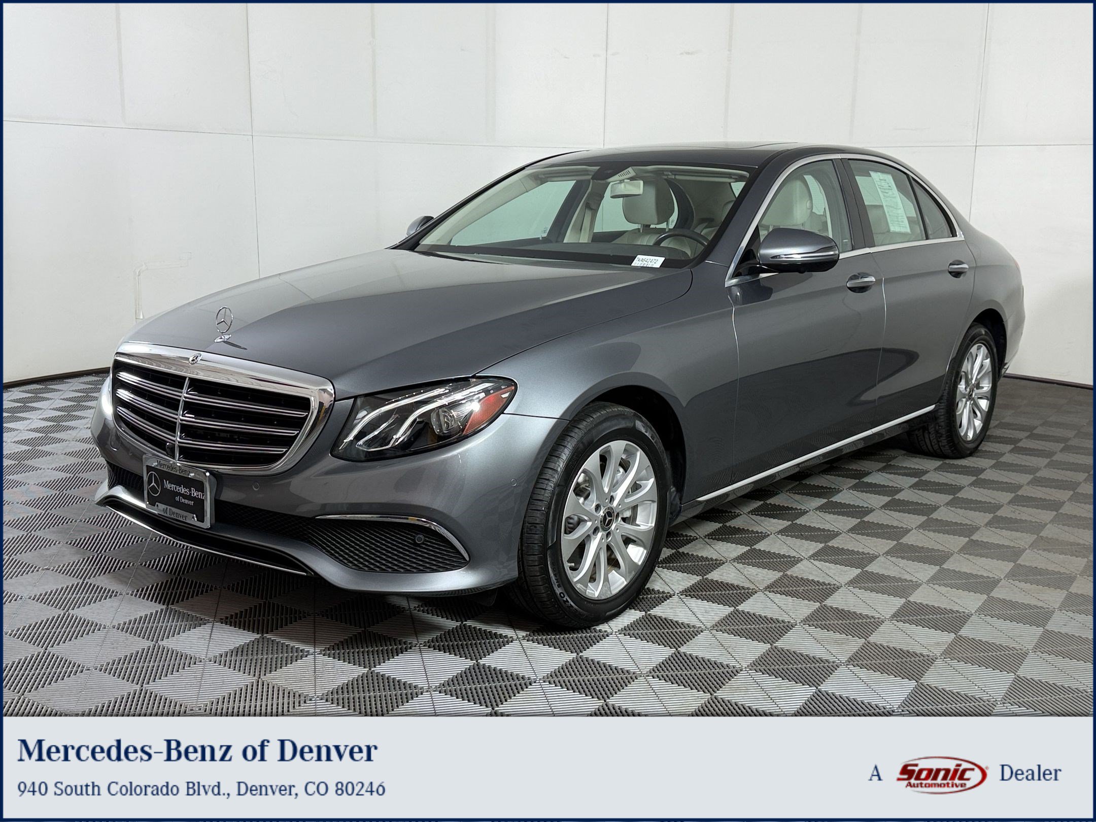  Mercedes-Benz E-Class