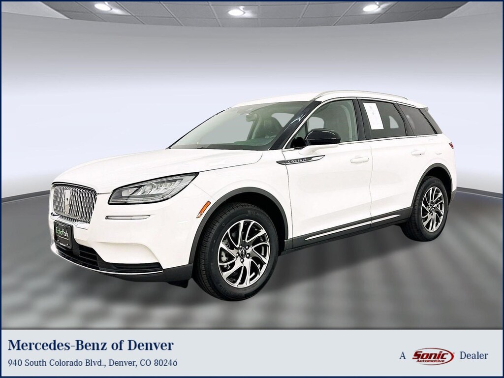 Used 2022 Lincoln Corsair Standard Sport Utility
