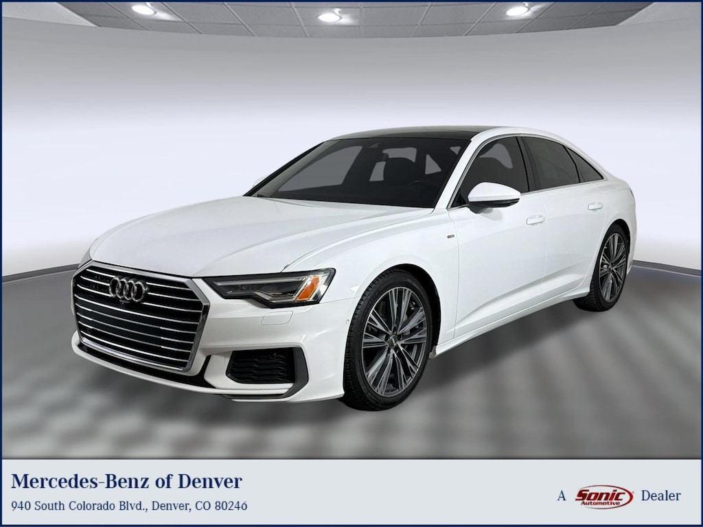 Used 2019 Audi A6 3.0T Premium Plus 4dr Car