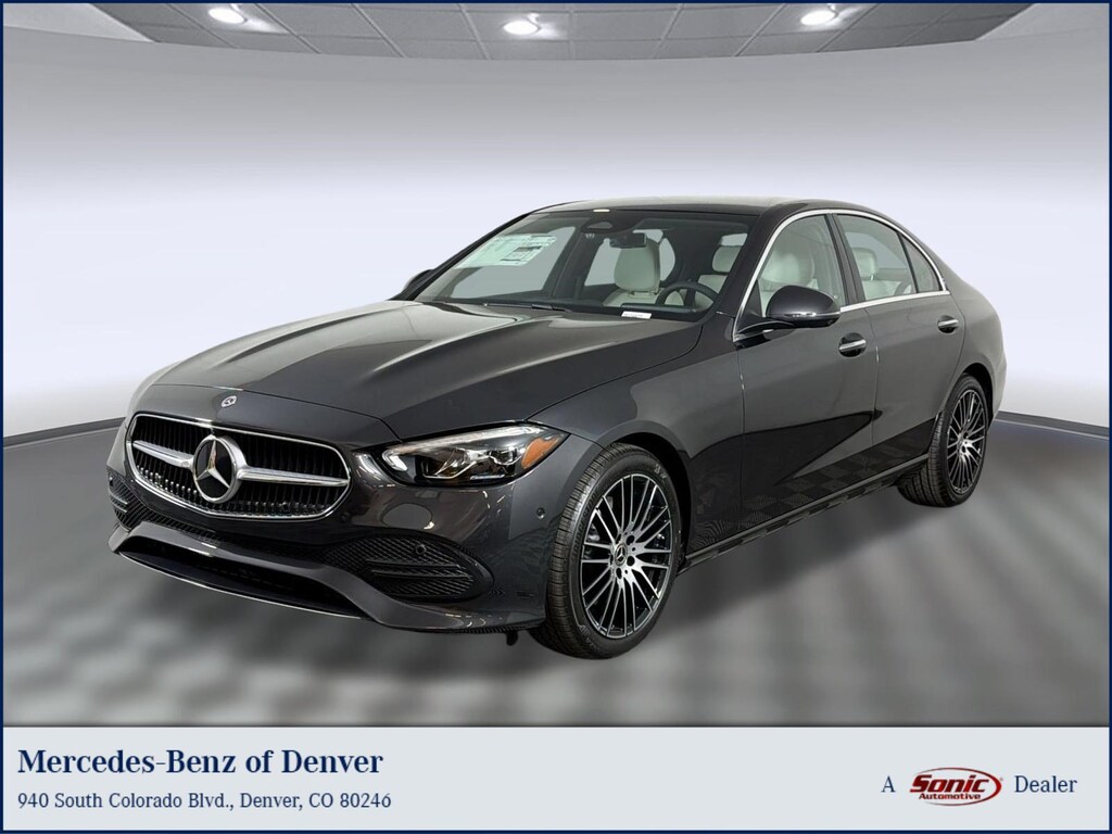 New 2026 Mercedes-Benz C 300 4MATIC Sedan