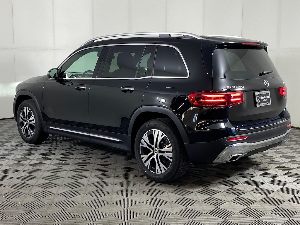 Certified 2025 Mercedes-Benz GLB 250 4MATIC Sport Utility