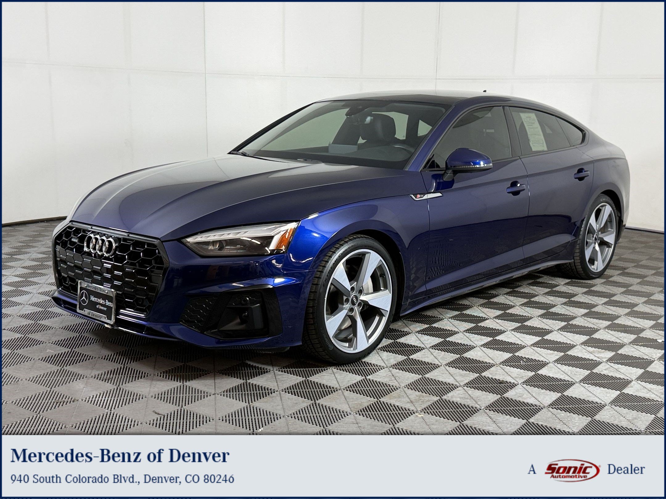2021 Audi A5 Sportback