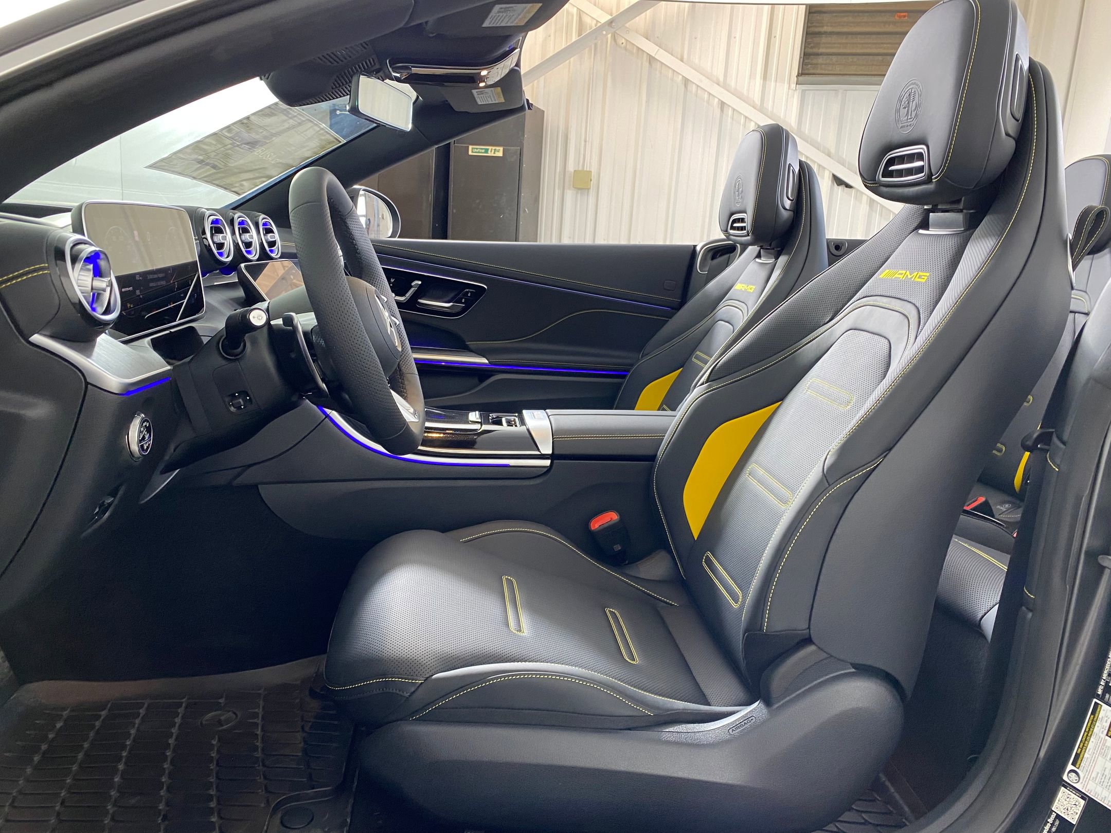 2026 Mercedes Benz CLE AMG 53 4MATIC Cabriolet photo 4