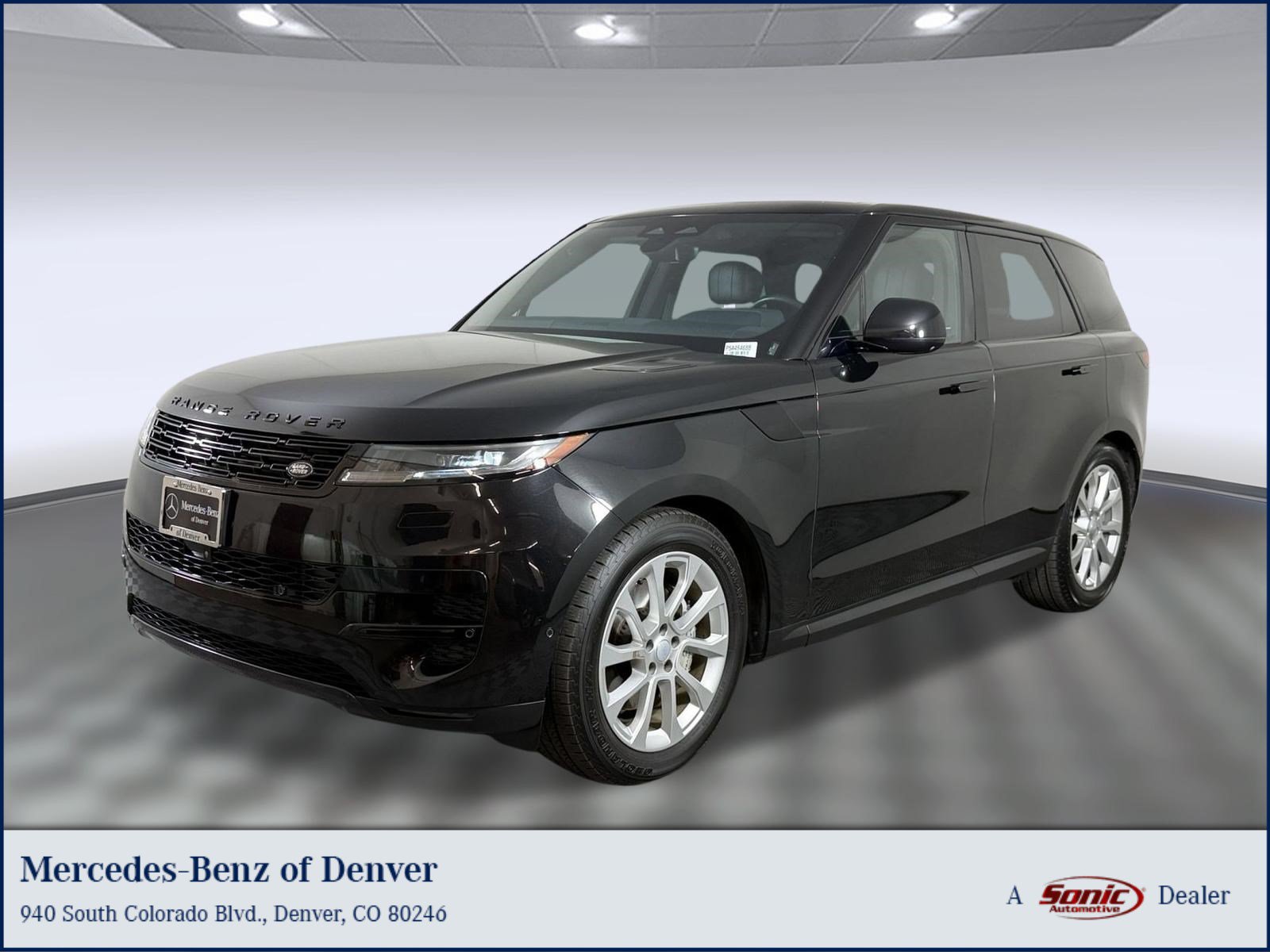 2025 Land Rover Range Rover Sport