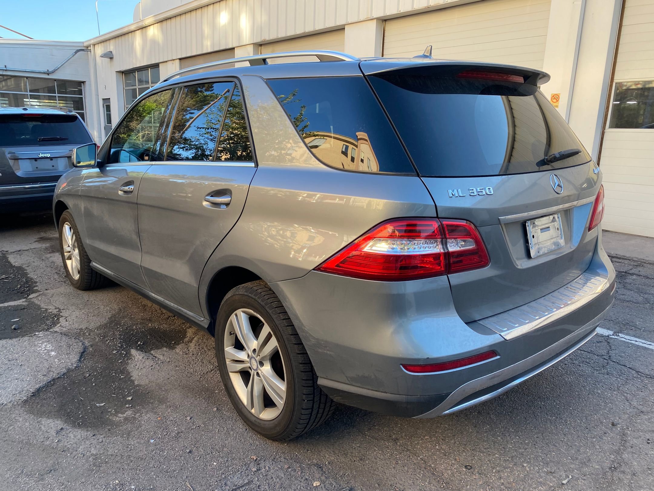 2014 Mercedes Benz ML 350 photo 3