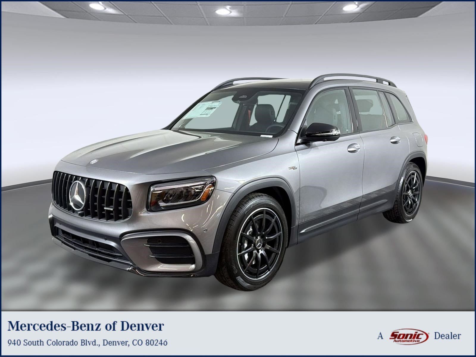 2026 Mercedes-Benz AMG GLB 35 4MATIC SUV
